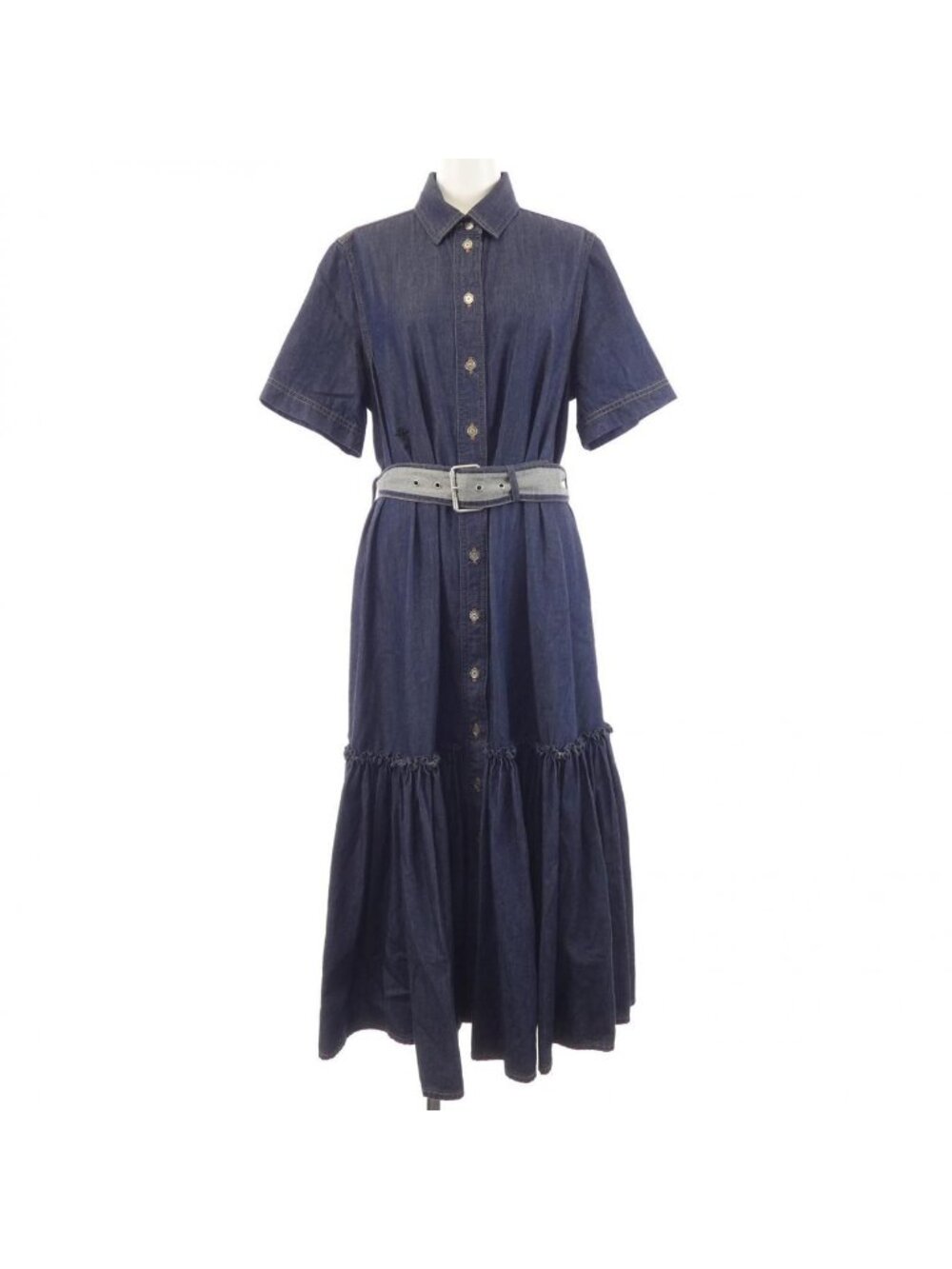 Dior Denim Couture Shirt Dress